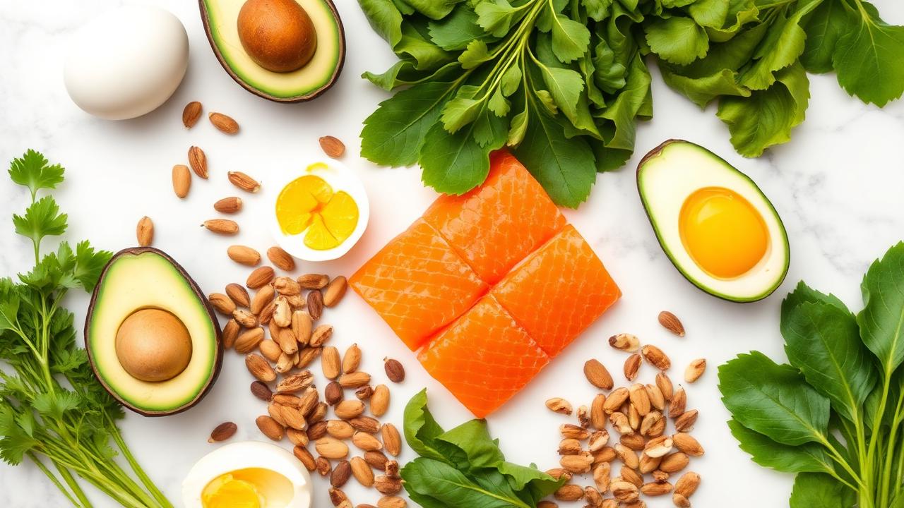 Natural keto-friendly ingredients