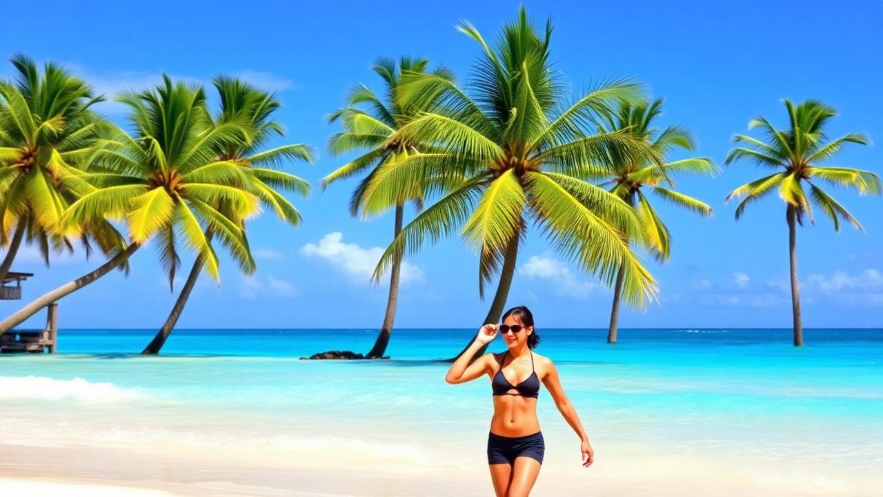 Puerto Rico beach lifestyle and KetoNex Gummies