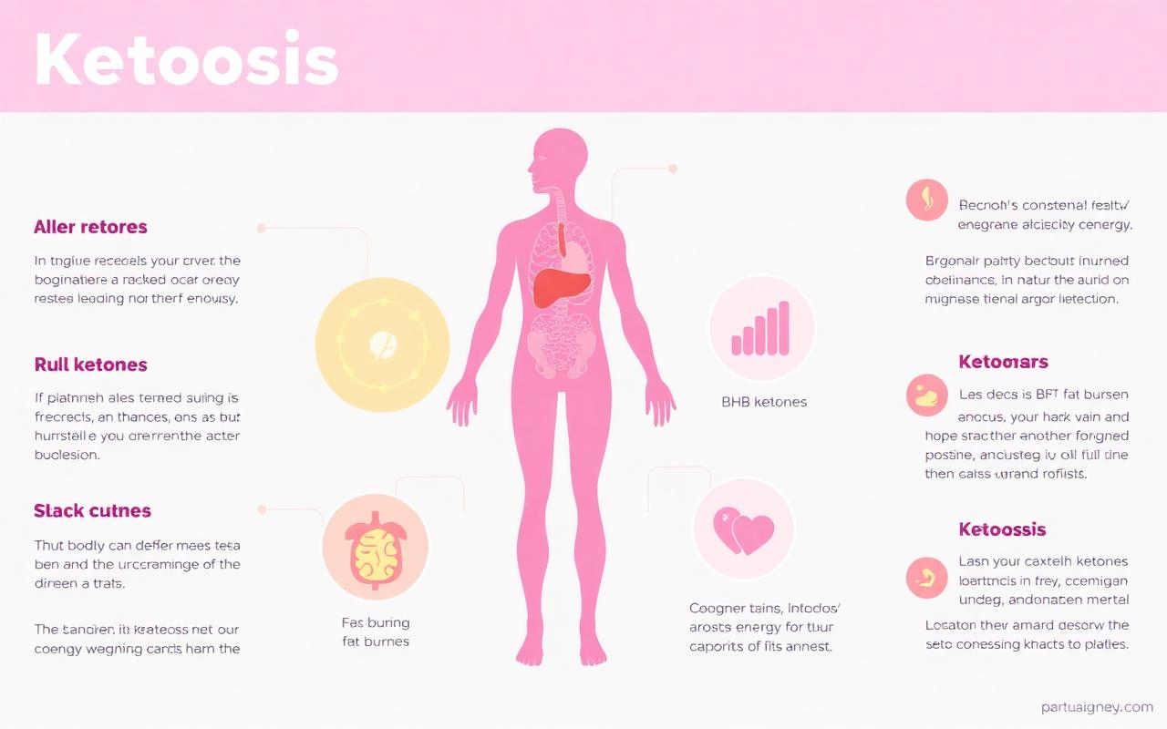 How ketosis works with KetoNex BHB ACV gummies